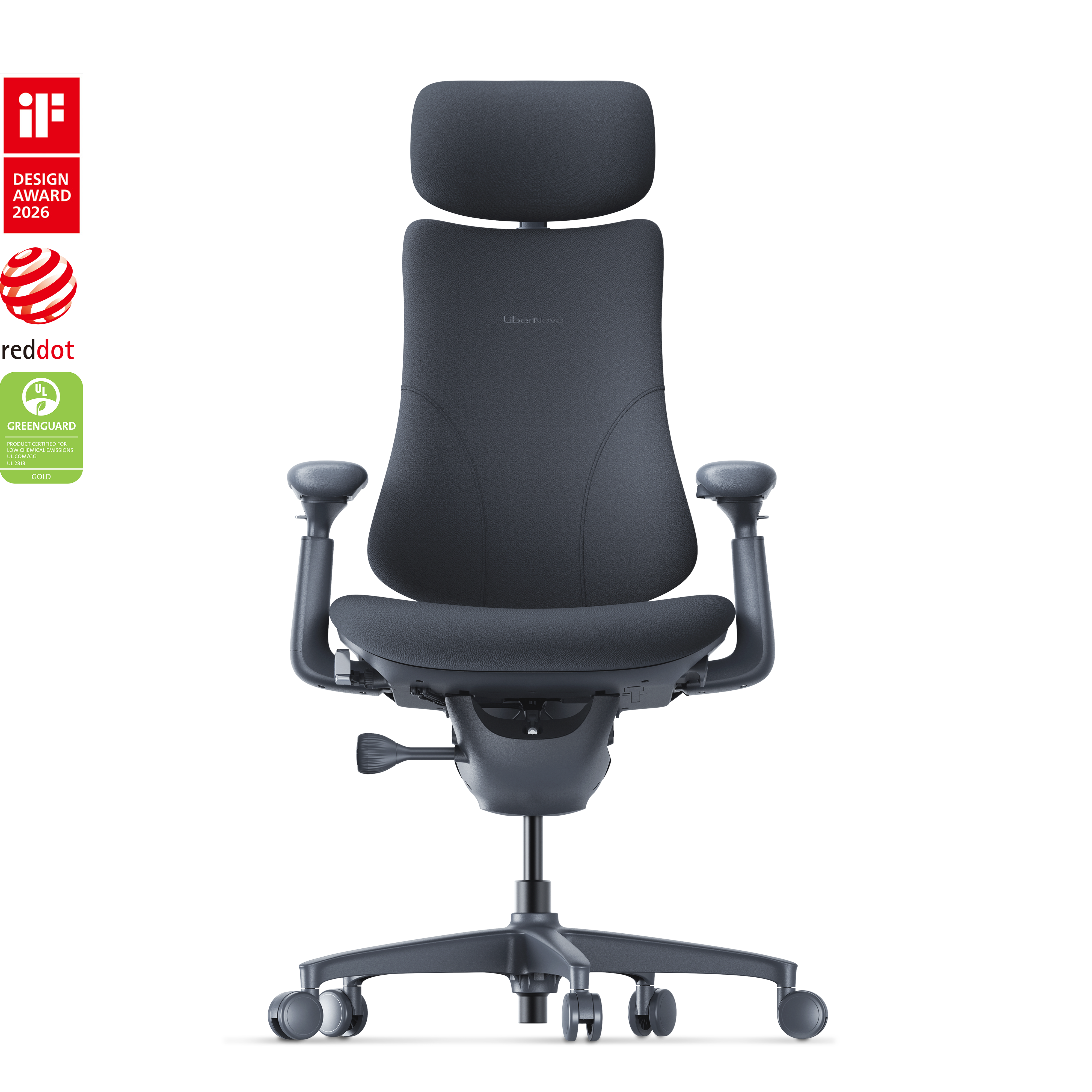 リベルノヴォ　オムニ　LiberNovo Omni　リクライニング　オフィスチェア 組み立て済 未使用品 LiberNovo Omni (リベルノヴォ オムニ)電動ワークチェア｜ 腰痛・長