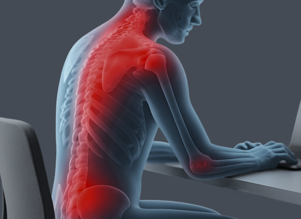 How to Relieve Back Pain from Long Sitting All Day