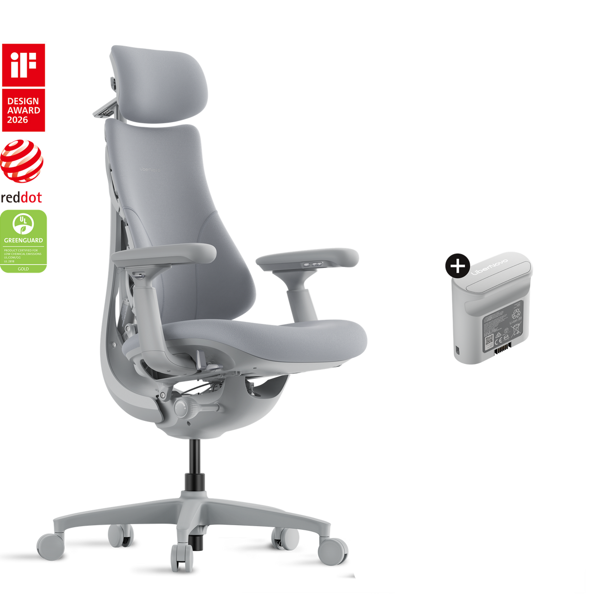 LiberNovo Omni&Omni Gen電動ワークチェア
