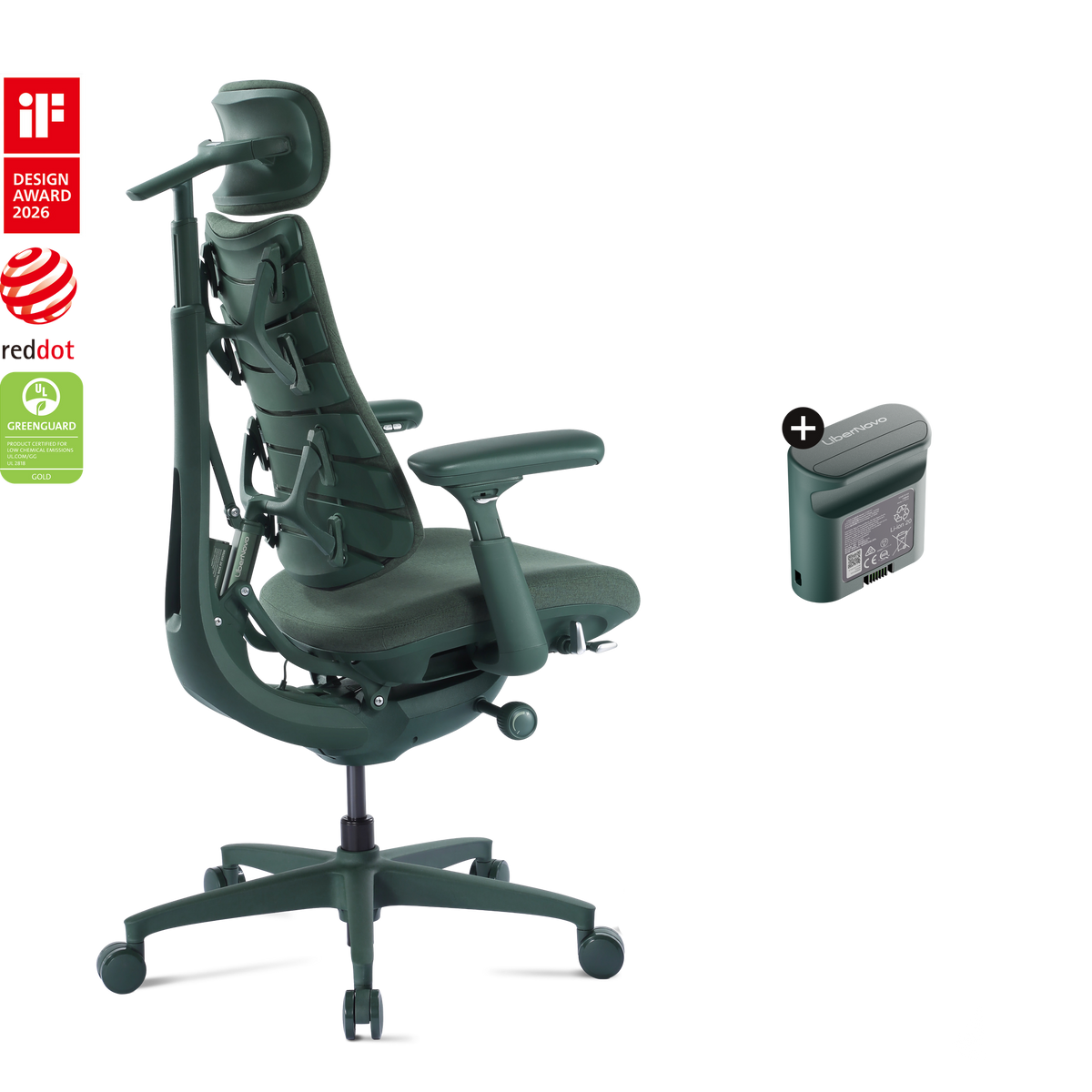 LiberNovo Omni&Omni Gen電動ワークチェア
