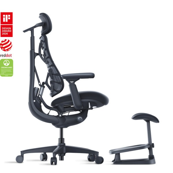LiberNovo Omni (リベルノヴォ オムニ)電動ワークチェア| 腰痛・長 LiberNovo Omni (リベルノヴォ オムニ)電動ワークチェア| 腰痛・長