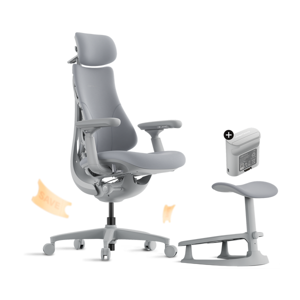 LiberNovo Omni Electric Work Chair 