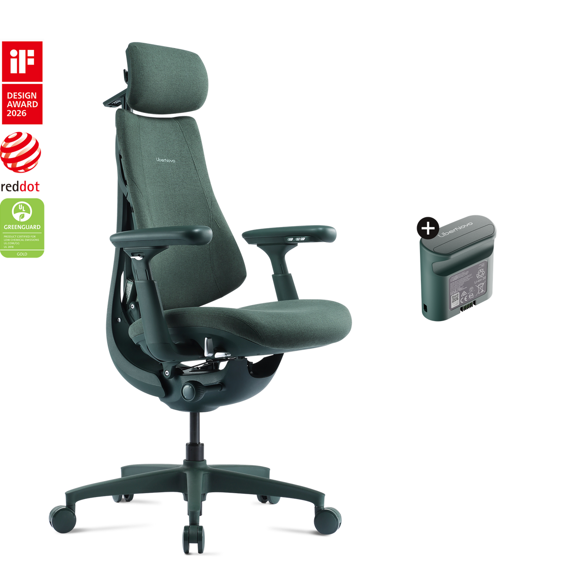 LiberNovo Omni&Omni Gen電動ワークチェア

