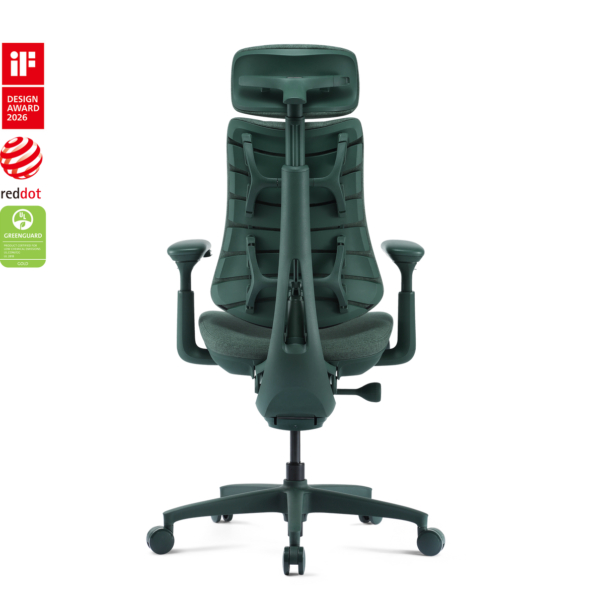 LiberNovo Omni 電動ワークチェア
