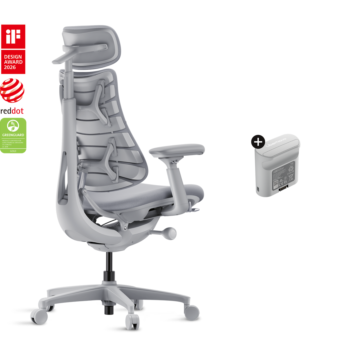 LiberNovo Omni&Omni Gen電動ワークチェア
