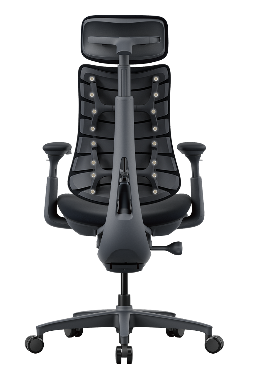 LiberNovo Omni – 腰痛と長時間作業のために生まれた動的