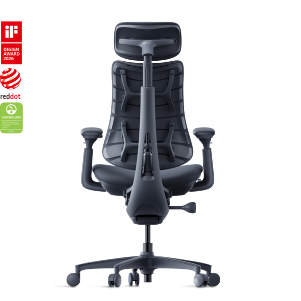 LiberNovo Omni (リベルノヴォ オムニ)電動ワークチェア| 腰痛・長 LiberNovo Omni (リベルノヴォ オムニ)電動ワークチェア| 腰痛・長