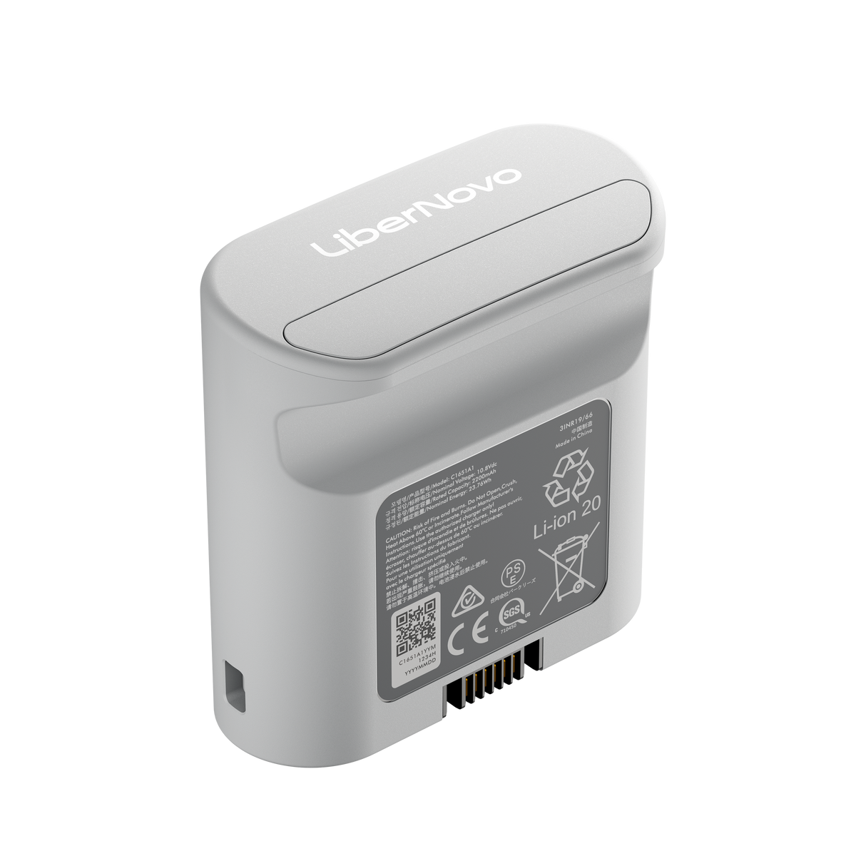 Omni 充電式バッテリー｜バックサポート調整＆マッサージ用
