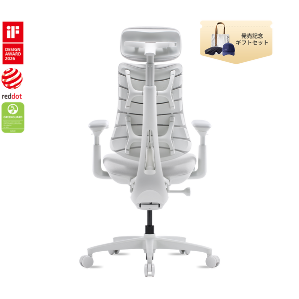 LiberNovo Omni 電動ワークチェア
