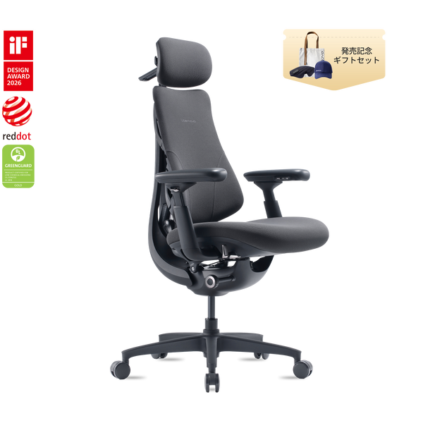 LiberNovo Omni 電動ワークチェア
