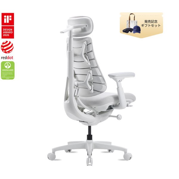 LiberNovo Omni 電動ワークチェア
