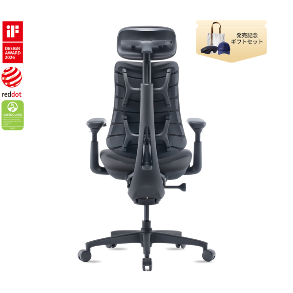 LiberNovo Omni 電動ワークチェア
