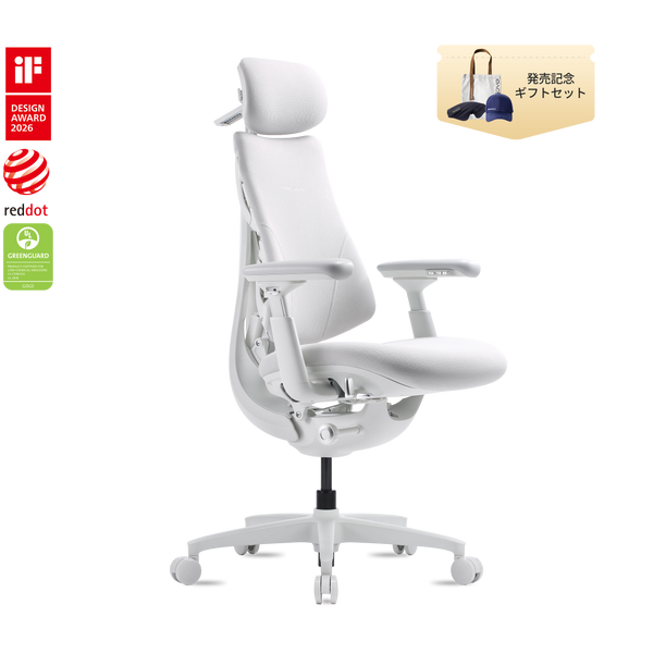 LiberNovo Omni 電動ワークチェア
