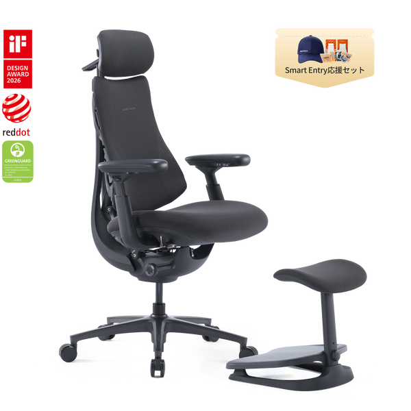LiberNovo Omni Pro 電動ワークチェア
