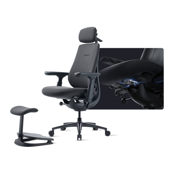 LiberNovo Maxis Airflow 電動ワークチェア