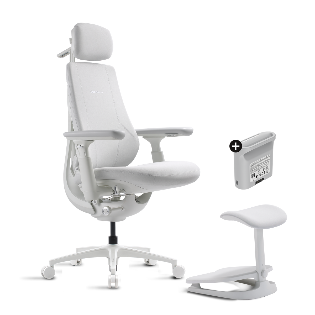 LiberNovo Maxis Airflow 電動ワークチェア
