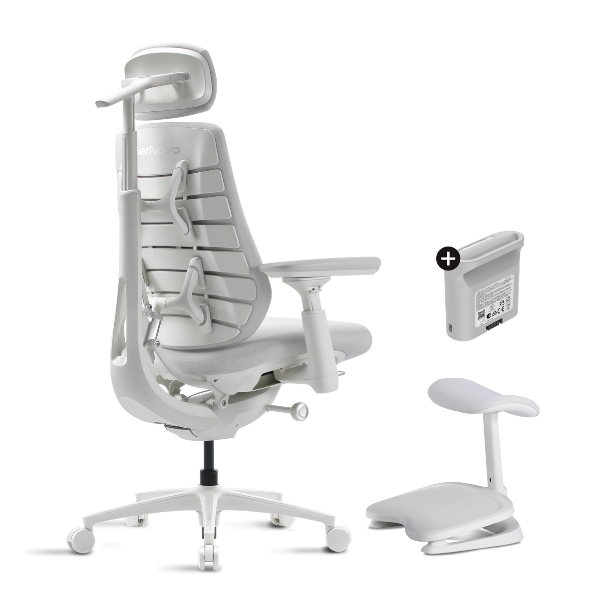 LiberNovo Maxis Airflow 電動ワークチェア
