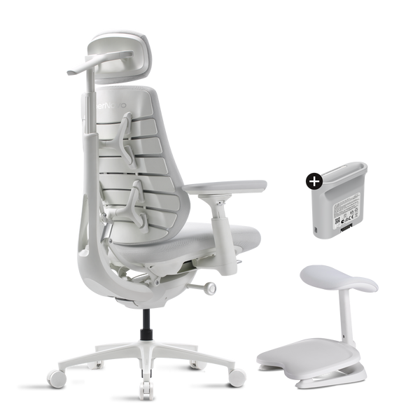LiberNovo Maxis Airflow 電動ワークチェア
