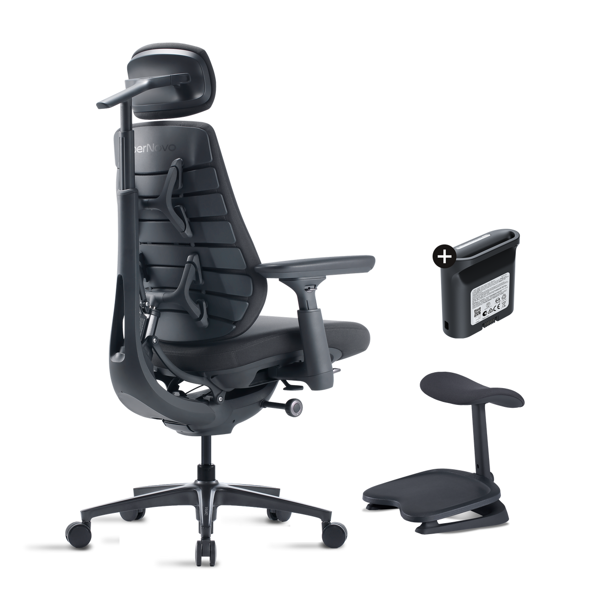 LiberNovo Maxis Airflow 電動ワークチェア
