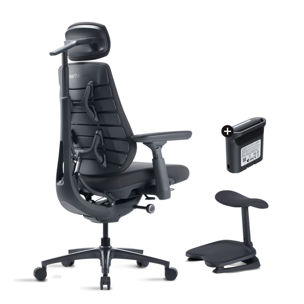 LiberNovo Maxis Airflow 電動ワークチェア
