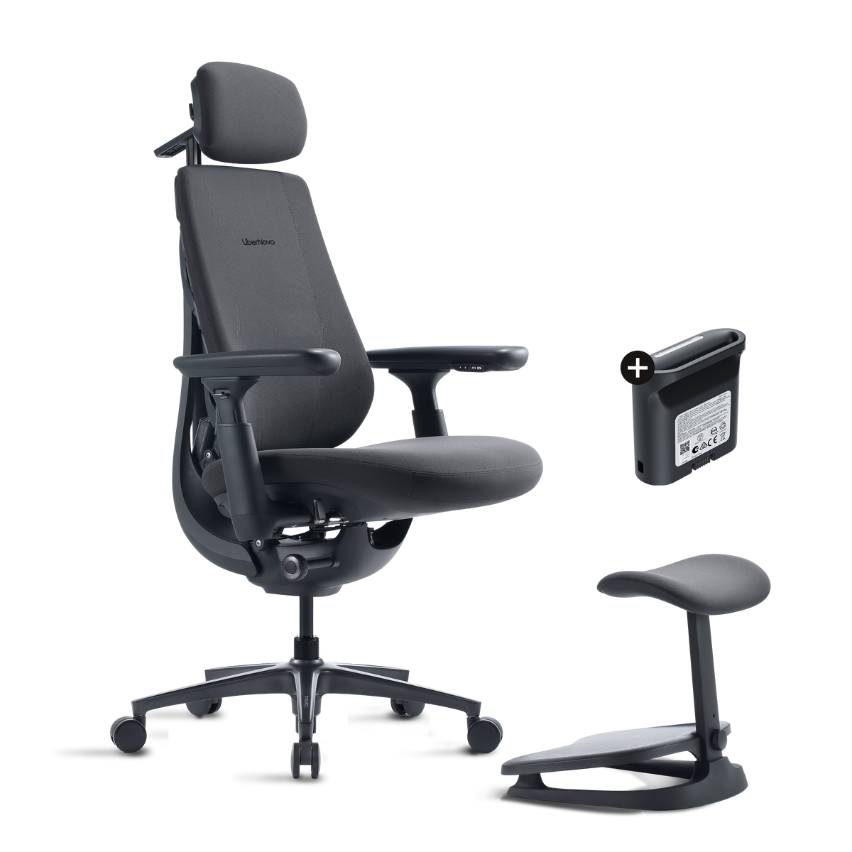 LiberNovo Maxis Airflow 電動ワークチェア
