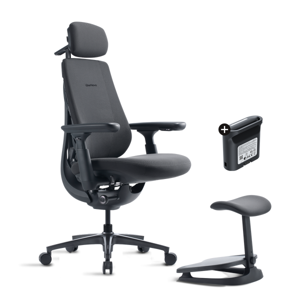 LiberNovo Maxis Airflow 電動ワークチェア
