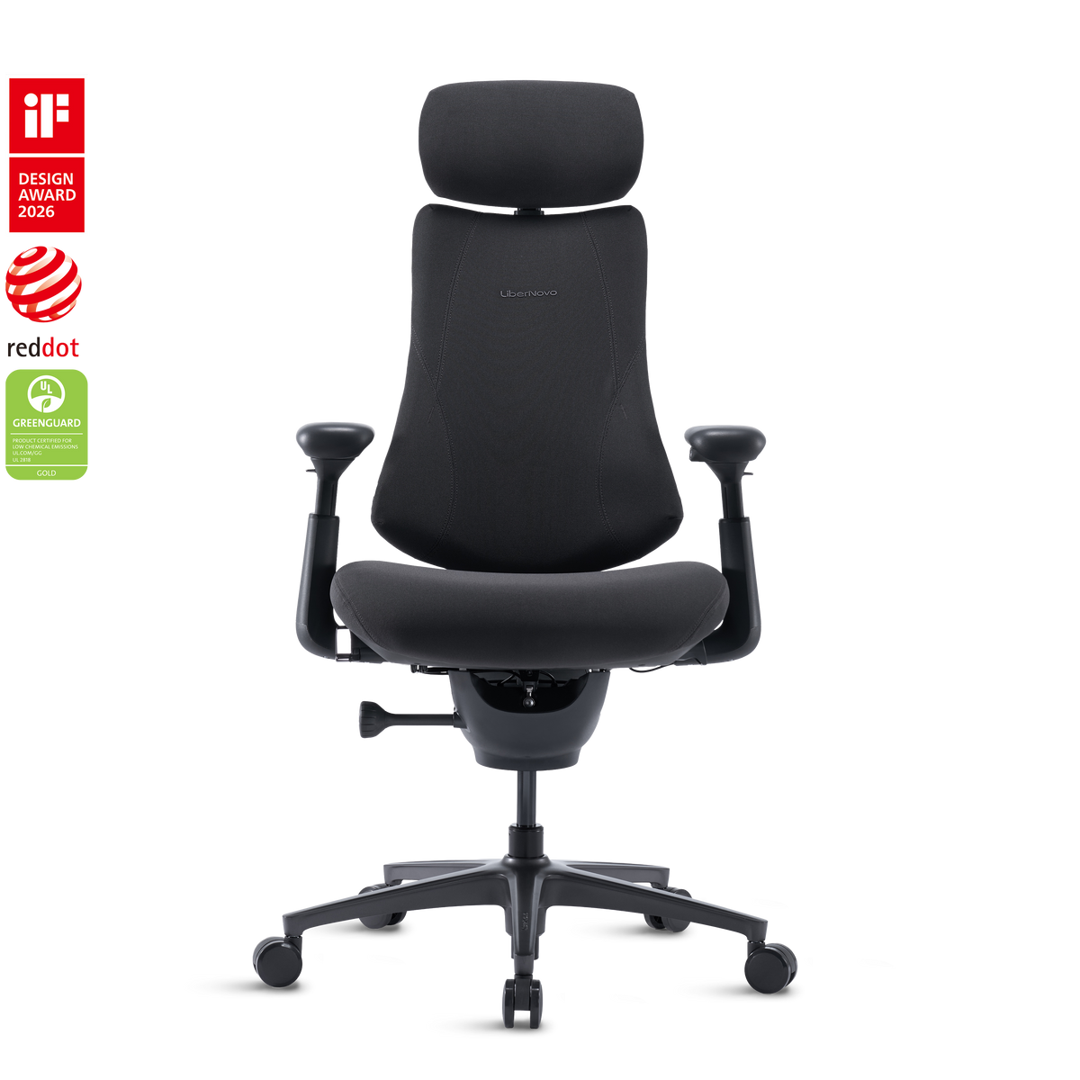 LiberNovo Omni Pro 電動ワークチェア
