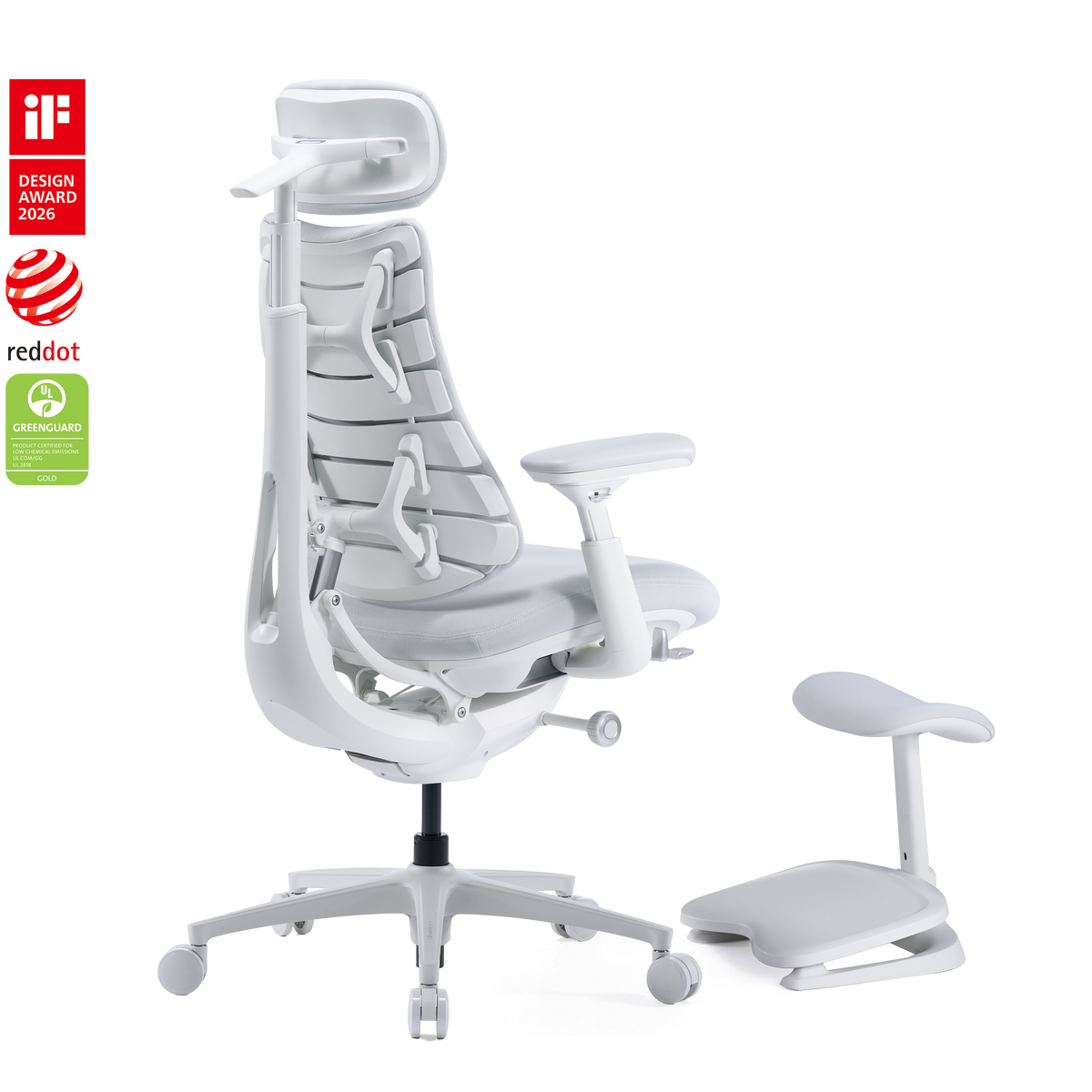 LiberNovo Omni Pro 電動ワークチェア
