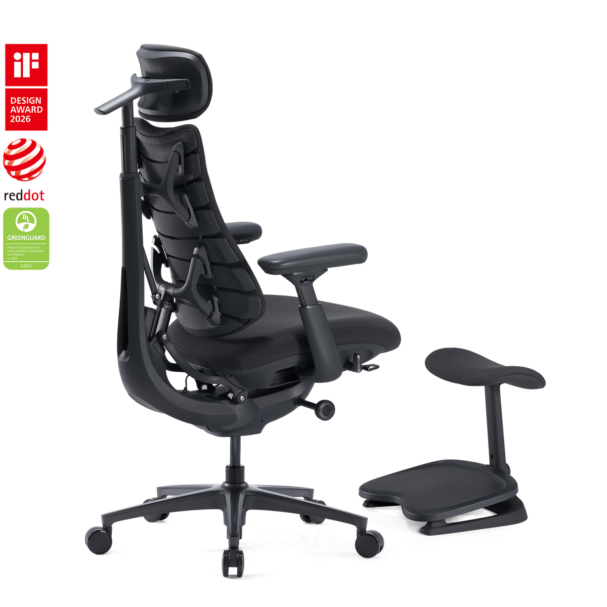 LiberNovo Omni Pro 電動ワークチェア
