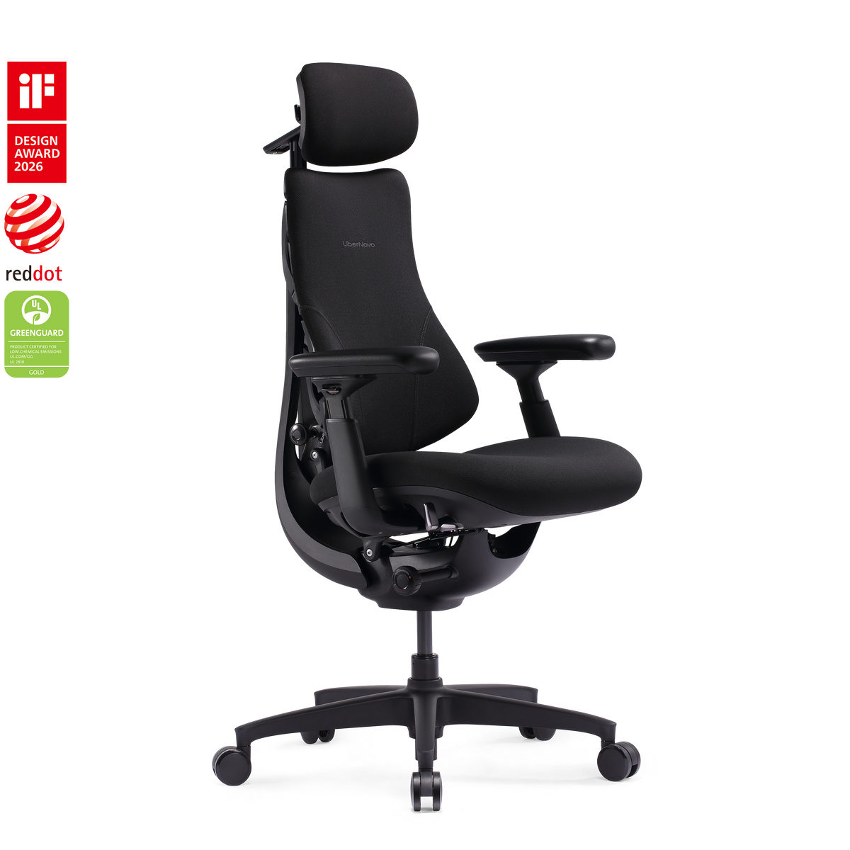 LiberNovo Omni SE 動的エルゴノミクスチェア
