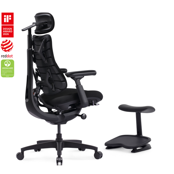 LiberNovo Omni SE 動的エルゴノミクスチェア
