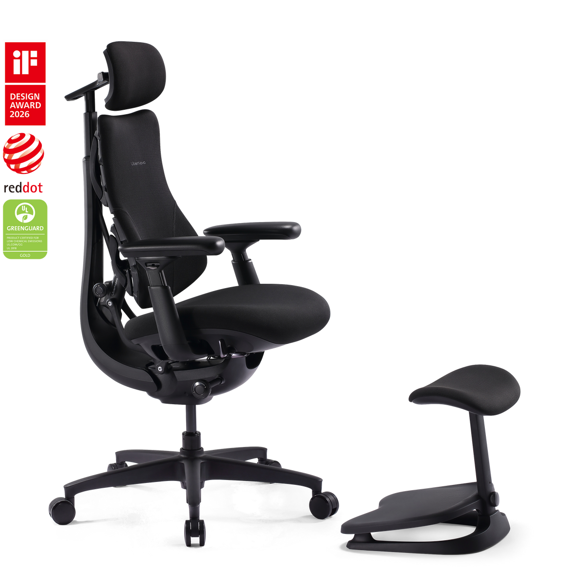 LiberNovo Omni SE 動的エルゴノミクスチェア
