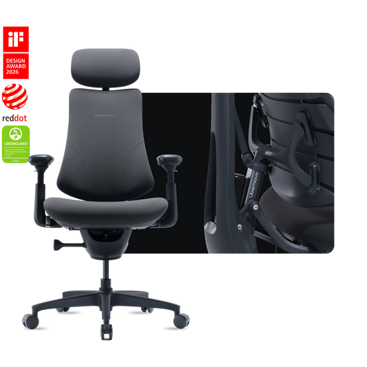 LiberNovo Omni Electric Work Chair 