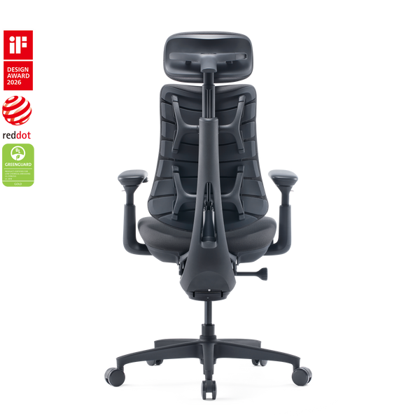 LiberNovo Omni (リベルノヴォ オムニ)電動ワークチェア| 腰痛・長 LiberNovo Omni (リベルノヴォ オムニ)電動ワークチェア| 腰痛・長