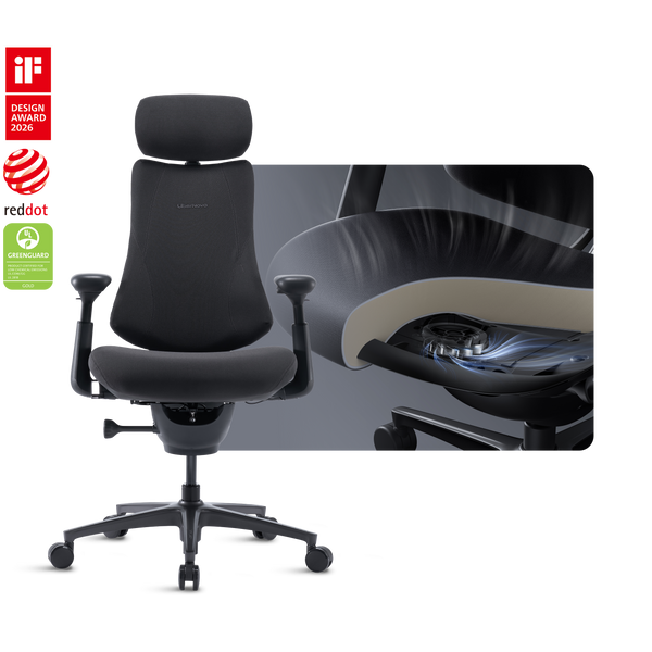 LiberNovo Omni Pro 電動ワークチェア
