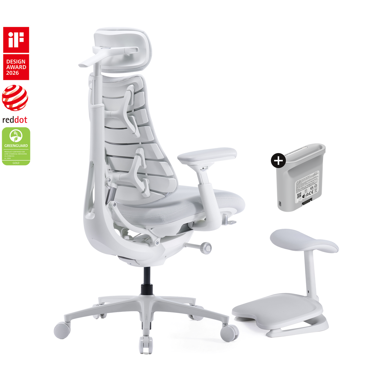 LiberNovo Omni Pro 電動ワークチェア
