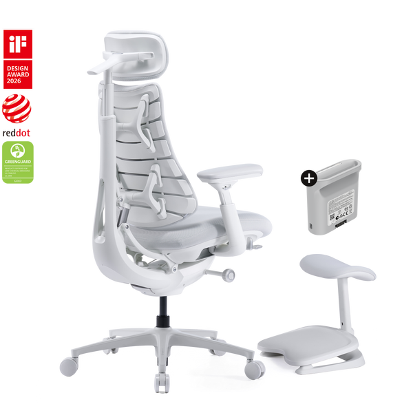 LiberNovo Omni Pro 電動ワークチェア
