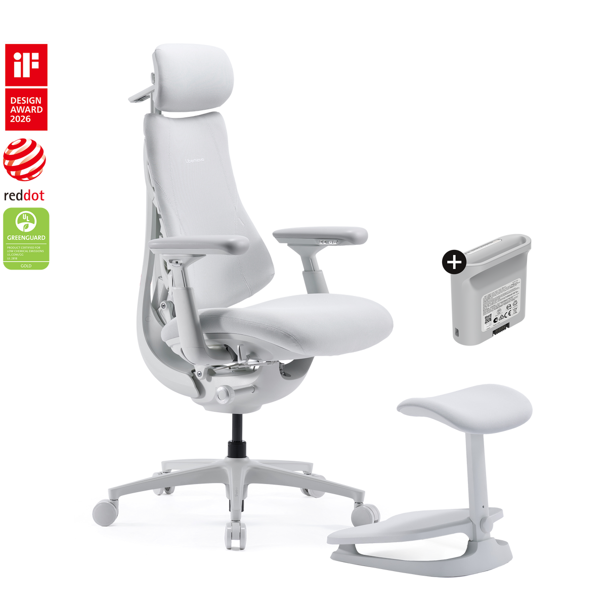 LiberNovo Omni Pro 電動ワークチェア
