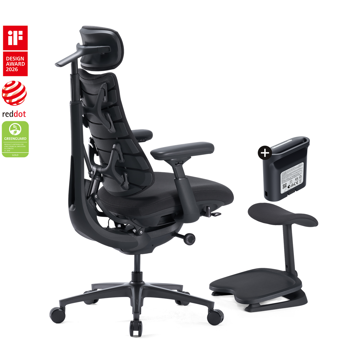 LiberNovo Omni Pro 電動ワークチェア
