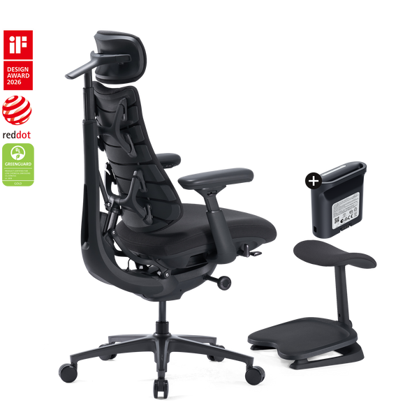 LiberNovo Omni Pro 電動ワークチェア
