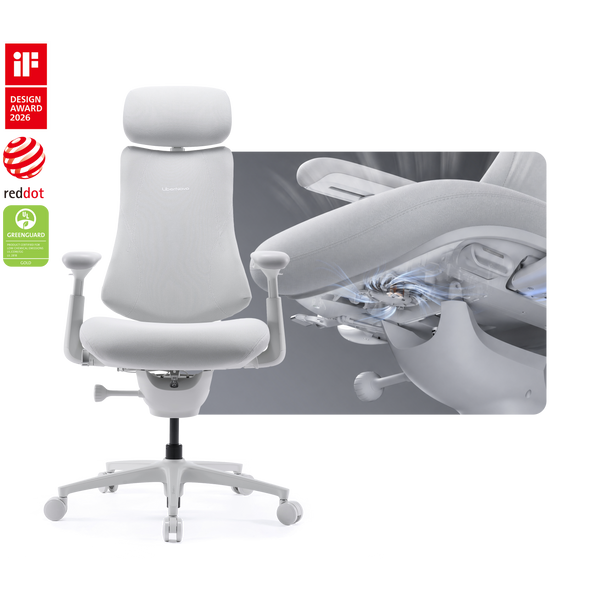 LiberNovo Omni Pro 電動ワークチェア
