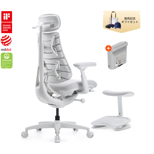 LiberNovo Omni 電動ワークチェア
