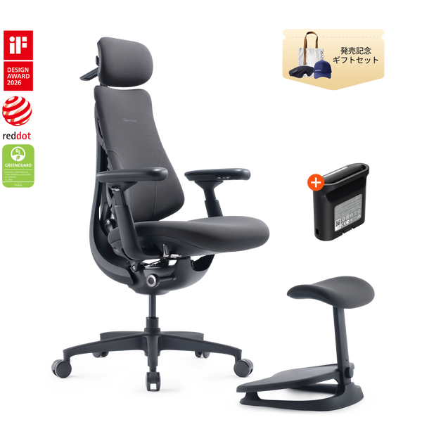 LiberNovo Omni 電動ワークチェア
