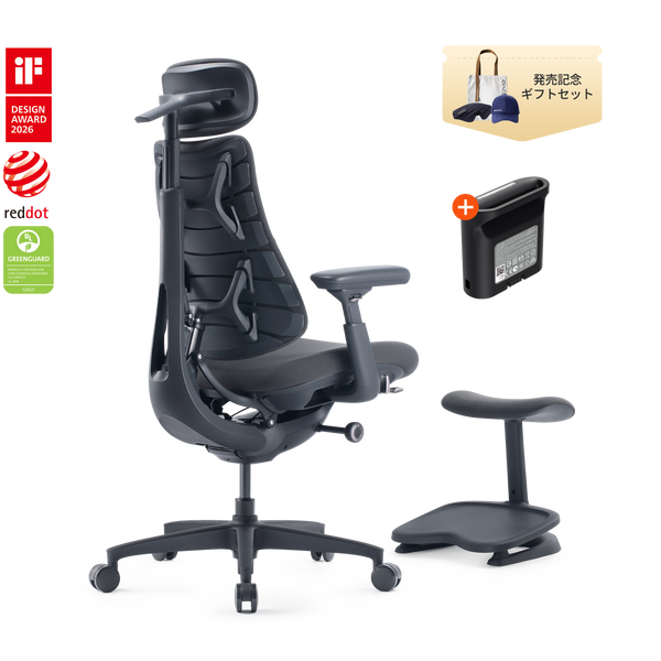 LiberNovo Omni 電動ワークチェア
