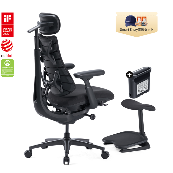 LiberNovo Omni Pro 電動ワークチェア
