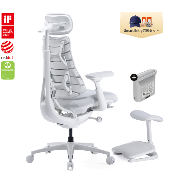 LiberNovo Omni Pro 電動ワークチェア
