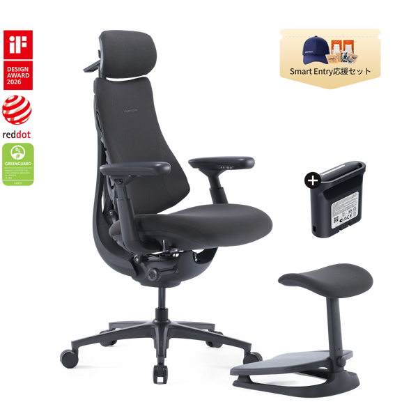 LiberNovo Omni Pro 電動ワークチェア
