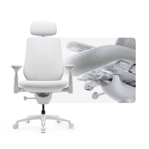 LiberNovo Maxis Airflow 電動ワークチェア