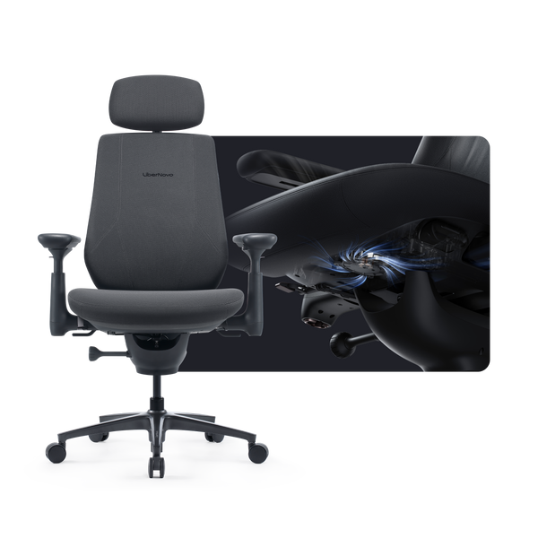 LiberNovo Maxis Airflow 電動ワークチェア
