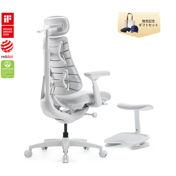LiberNovo Omni 電動ワークチェア
